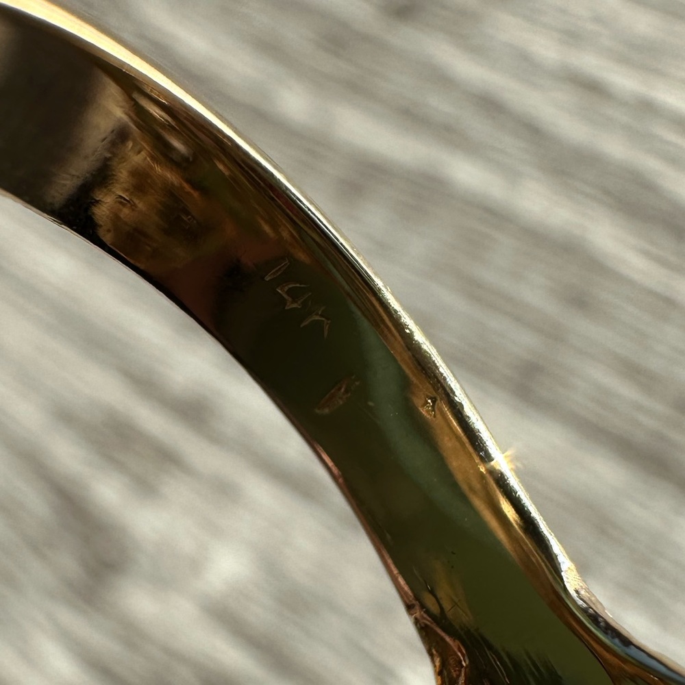 Garnet Miner’s Ring - Picture 4 of 7